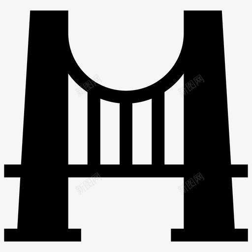 桥梁建筑城市景观svg_新图网 https://ixintu.com 建筑 桥梁 城市 景观 路桥