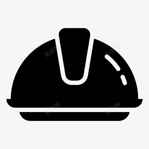 安全帽工程师帽头盔svg_新图网 https://ixintu.com 安全帽 工程师 帽头 头盔 劳动 工具集 构造 实体 矢量 矢量图 图标