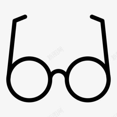 采购产品眼镜眼镜教育图标