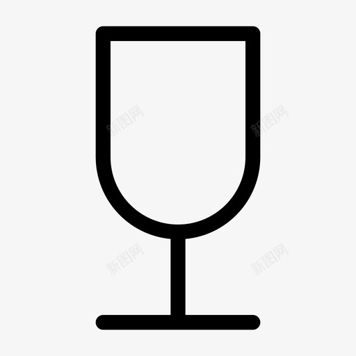 玻璃杯一杯酒一杯葡萄酒svg_新图网 https://ixintu.com 一杯 玻璃杯 杯酒 葡萄酒 混合 饮料