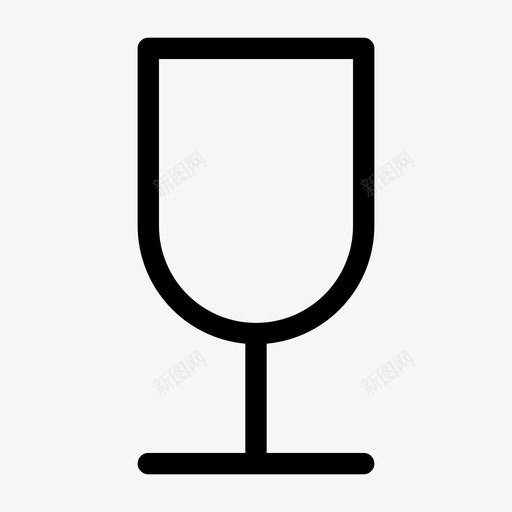 玻璃杯一杯酒一杯葡萄酒svg_新图网 https://ixintu.com 一杯 玻璃杯 杯酒 葡萄酒 混合 饮料