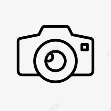 采购产品照相机数码相机镜头图标