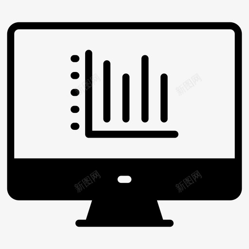 图形图表屏幕聊天lcdsvg_新图网 https://ixintu.com 图形 图表 屏幕 聊天 统计 字形