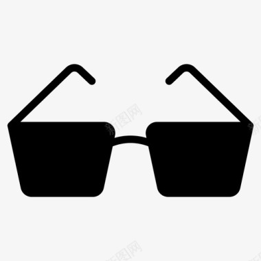 眼镜教育护目镜图标