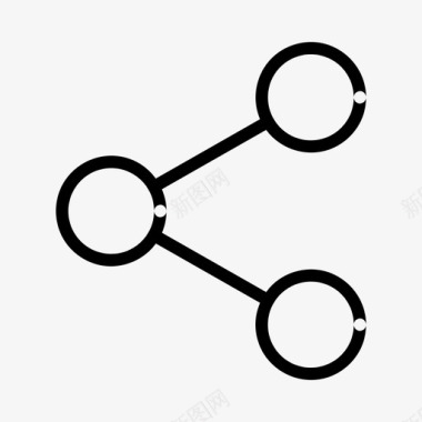 分享营销网络图标