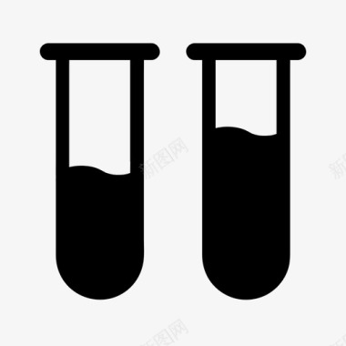 试管医院实验室图标