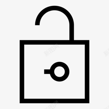 锁锁定锁隐私图标
