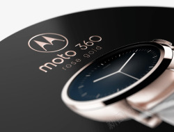 360手表Moto360摩托罗拉360智能手表高清图片