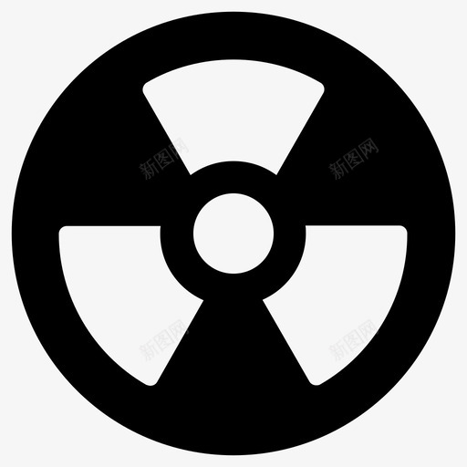 放射性危险核svg_新图网 https://ixintu.com 危险 放射性 核辐射