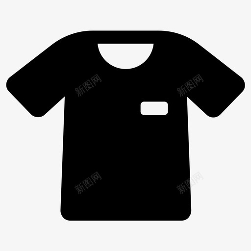 T恤布衣服svg_新图网 https://ixintu.com 衣服 恤布