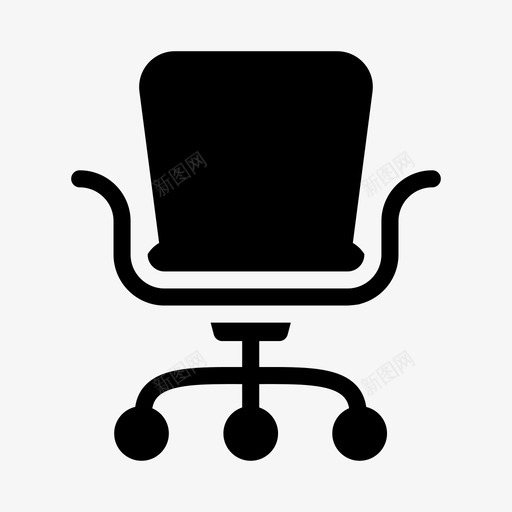空置座位椅子家具svg_新图网 https://ixintu.com 空置 座位 椅子 家具 室内 商务 办公 标志