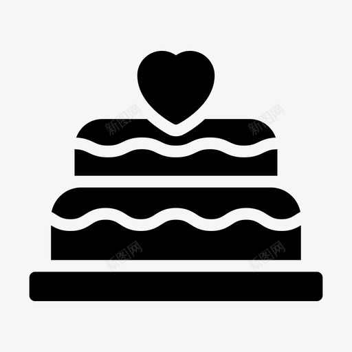 美味蛋糕面包店甜点svg_新图网 https://ixintu.com 甜点 美味 蛋糕 面包店 巧克力 点线 字形