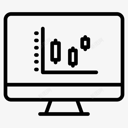 图形图表屏幕lcd统计svg_新图网 https://ixintu.com 图形 图表 屏幕 统计 字形