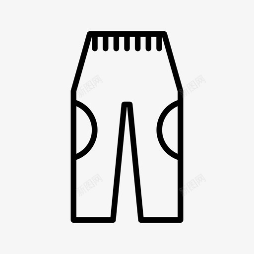 裤子衣服牛仔裤svg_新图网 https://ixintu.com 裤子 衣服 牛仔裤 款式 系列