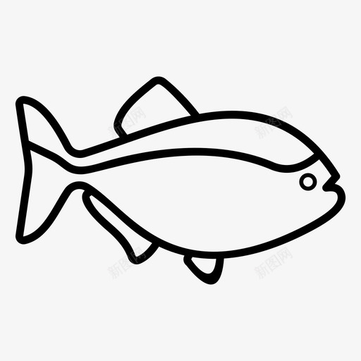 鱼鱼粉健康食品svg_新图网 https://ixintu.com 鱼粉 健康食品 营养 海鲜 食品 饮料 系列 矢量 矢量图 图标