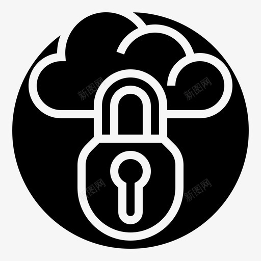 安全性锁密码svg_新图网 https://ixintu.com 安全性 密码 隐私保护 技术