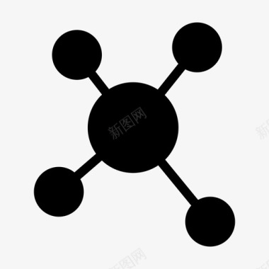 网络共享连接链接图标