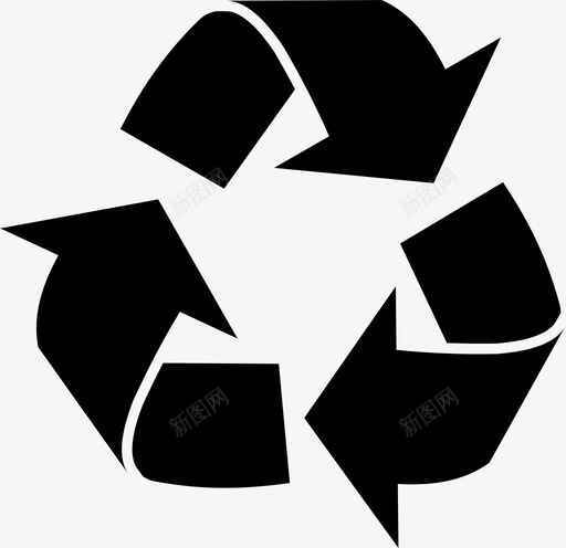 回收recycling1svg_新图网 https://ixintu.com 回收