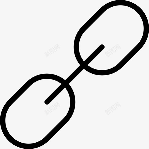 链子链环svg_新图网 https://ixintu.com 链环 链子