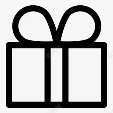 礼物生日礼物礼包图标