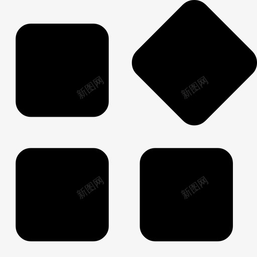 应用svg_新图网 https://ixintu.com 应用 中心 方块 分类