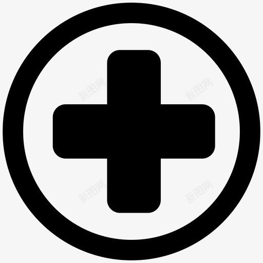 医院hospital16svg_新图网 https://ixintu.com 医院