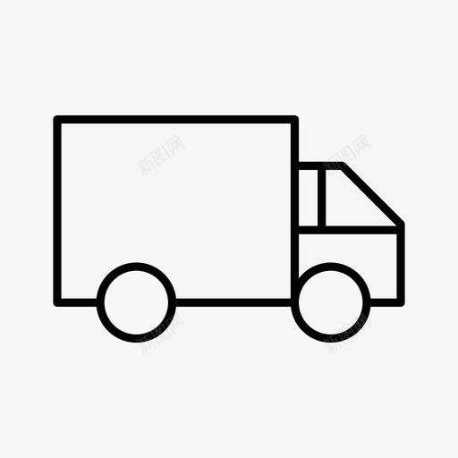 卡车运送汽车车辆svg_新图网 https://ixintu.com 卡车 运送 汽车 车辆 通用 用图 标线