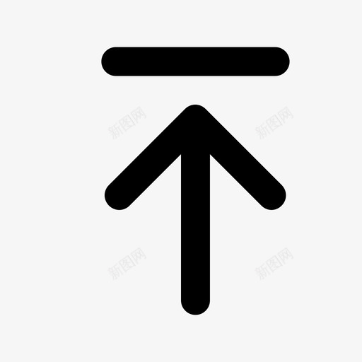 上载箭头发件箱svg_新图网 https://ixintu.com 箭头 上载 头发 件箱 共享 向上