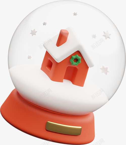 圣诞玻璃球3D卡通图标图png免抠素材_新图网 https://ixintu.com 圣诞 玻璃 卡通 图标 标图