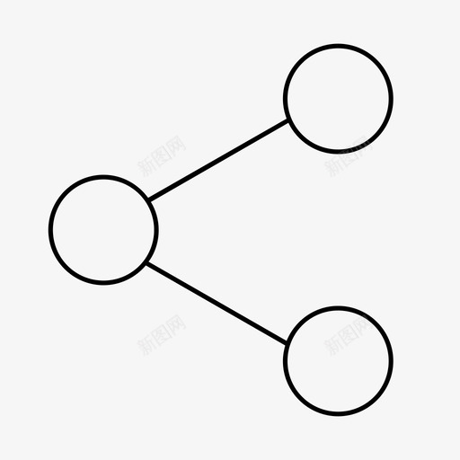 共享连接器社交媒体svg_新图网 https://ixintu.com 社交 共享 连接器 媒体 网络