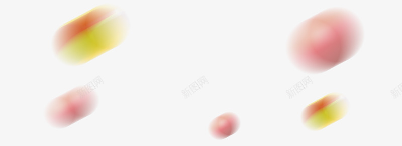 彩色扁圆物品漂浮物png免抠素材_新图网 https://ixintu.com 彩色 扁圆 物品 红色 红绿色 漂浮物