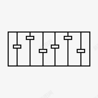 均衡器更改过滤图标