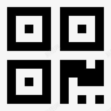 ico二维码3232图标