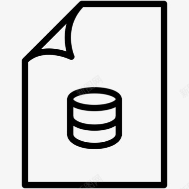 编码文件数据库文件图标