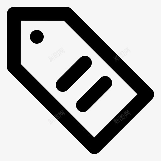 标签商业标签价格标签svg_新图网 https://ixintu.com 标签 商业 价格 购物 新闻 大众 媒体 详细 图标