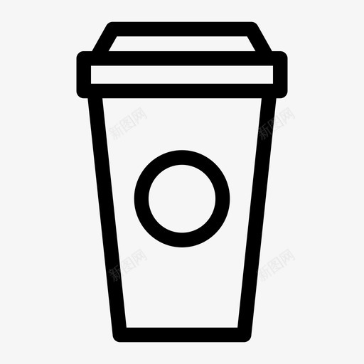 咖啡咖啡圈杯子svg_新图网 https://ixintu.com 咖啡 杯子 纸星 巴克 浓烈