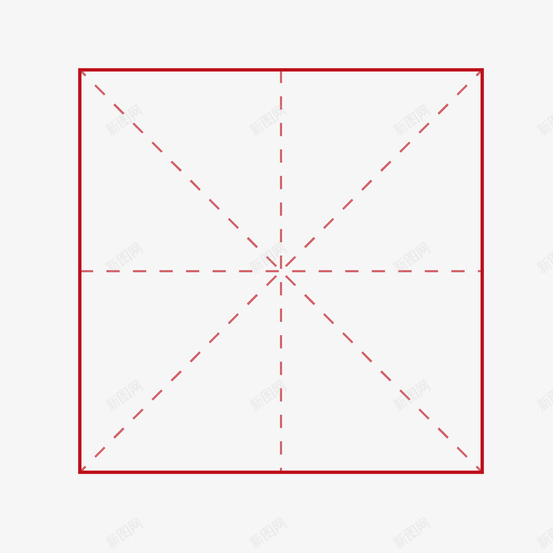 细线田字格png免抠素材_新图网 https://ixintu.com 四分格生字本模板 填字格 方格纸 汉字拼音卡 田字格 米字格练习本 细线 虚线田字格