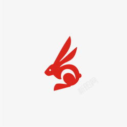 兔子logo设计素材