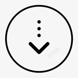 icon下滑多商品下滑动效高清图片