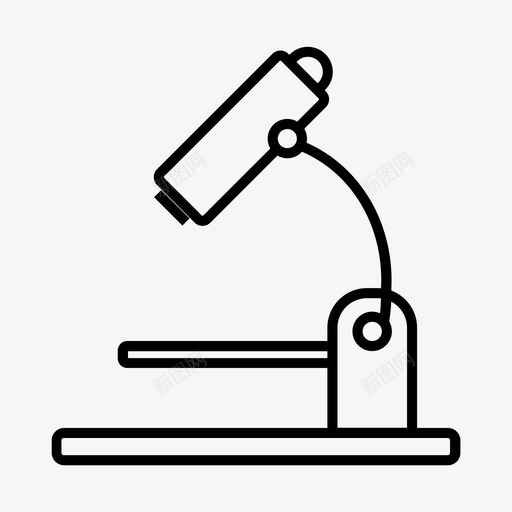 显微镜分析实验svg_新图网 https://ixintu.com 线条 艺术 显微镜 分析 实验 科学教育 字形