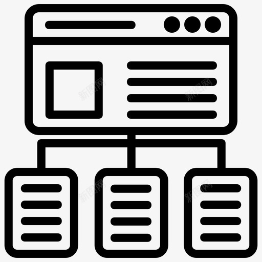 模块化模板想法营销svg_新图网 https://ixintu.com 模块化 模板 想法 营销网络 搜索引擎 优化 网络