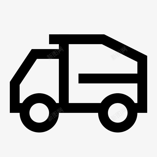 垃圾车运输工具车辆svg_新图网 https://ixintu.com 垃圾车 运输工具 车辆
