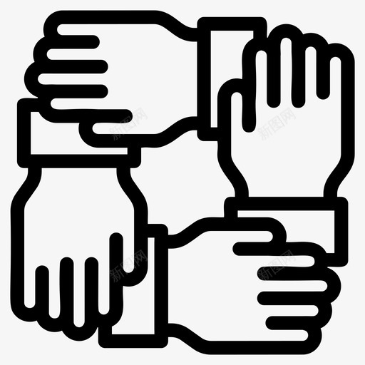 协作一致合作svg_新图网 https://ixintu.com 合作 图标 协作 一致 团队 保险 相关 相关图 作为 为汽车 保护