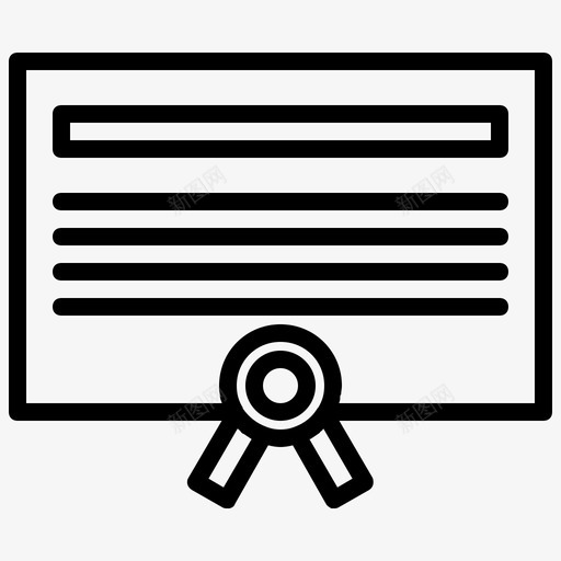 证书电脑办公桌svg_新图网 https://ixintu.com 证书 电脑 办公桌 电子产品 文具 工作区