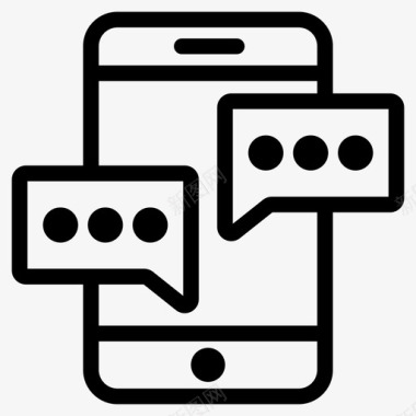 短信短信应用手机短信图标