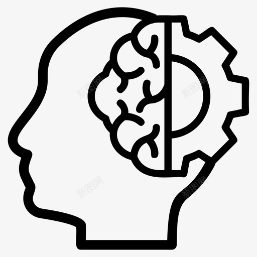 头脑风暴大脑发展创造性大脑svg_新图网 https://ixintu.com 大脑 头脑 风暴 发展 创造性 创造性思维 思维 过程 数据 科学技术 线图