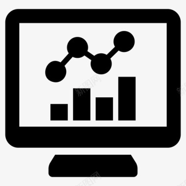 营销分析市场分析数据分析图标