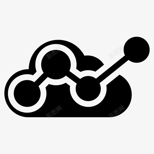 云数据分析云计算云图形svg_新图网 https://ixintu.com 数据分析 云计算 云图 图形 托管 形成 图表 分析 文档 相关 字形
