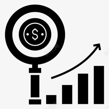 销售监控业务分析数据分析图标