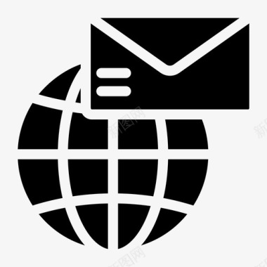 全球邮件互联网营销线收集图标